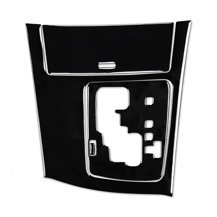 For Mazda 3 Axela 2010-2013 4 in 1 Car Gear Panel Set A Decorative Sticker, Right Drive, Gear Panel Set A, Right Drive