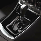 For Mazda 3 Axela 2010-2013 4 in 1 Car Gear Panel Set A Decorative Sticker, Right Drive, Gear Panel Set A, Right Drive