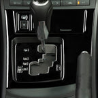 For Mazda 3 Axela 2010-2013 7 in 1 Car Gear Panel Set B Decorative Sticker, Left Drive, Gear Panel Set B, Left Drive