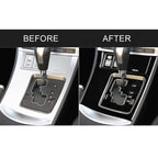 For Mazda 3 Axela 2010-2013 7 in 1 Car Gear Panel Set B Decorative Sticker, Right Drive, Gear Panel Set B, Right Drive