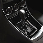 For Mazda 3 Axela 2010-2013 6 in 1 Car AC Gear Panel Set A Decorative Sticker, Left Drive, AC Gear Panel Set A, Left Drive