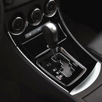 For Mazda 3 Axela 2010-2013 6 in 1 Car AC Gear Panel Set B Decorative Sticker, Left Drive, AC Gear Panel Set B, Left Drive