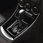 For Mazda 3 Axela 2010-2013 6 in 1 Car AC Gear Panel Set B Decorative Sticker, Right Drive, AC Gear Panel Set B, Right Drive
