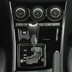 For Mazda 3 Axela 2010-2013 9 in 1 Car AC Gear Panel Set C Decorative Sticker, Left Drive, AC Gear Panel Set C, Left Drive