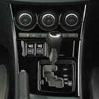 For Mazda 3 Axela 2010-2013 9 in 1 Car AC Gear Panel Set C Decorative Sticker, Right Drive, AC Gear Panel Set C, Right Drive
