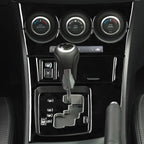 For Mazda 3 Axela 2010-2013 9 in 1 Car AC Gear Panel Set D Decorative Sticker, Left Drive, AC Gear Panel Set D, Left Drive