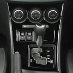 For Mazda 3 Axela 2010-2013 9 in 1 Car AC Gear Panel Set D Decorative Sticker, Right Drive, AC Gear Panel Set D, Right Drive
