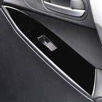 For Mazda 3 Axela 2010-2013 4 in 1 Car Window Lift Panel Decorative Sticker, Left Drive, Window Lift, Left Drive