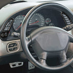 For Chevrolet Corvette C5 1998-2004 Car Speedometer Sides A Decorative Sticker, Left Drive, Speedometer Sides A