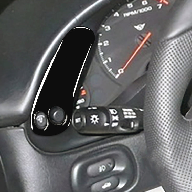 For Chevrolet Corvette C5 1998-2004 Car Speedometer Sides B Decorative Sticker, Left Drive, Speedometer Sides B
