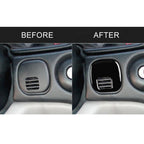 For Chevrolet Corvette C5 1998-2004 Car Key Panel Button Decorative Sticker, Left Drive, Key Panel Button
