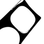 For Chevrolet Corvette C5 1998-2004 Car Key Panel Decorative Sticker, Left Drive, Key Panel