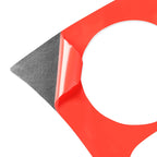 For Chevrolet Corvette C5 1998-2004 Car Key Panel Set Decorative Sticker, Left Drive, Key Panel Set