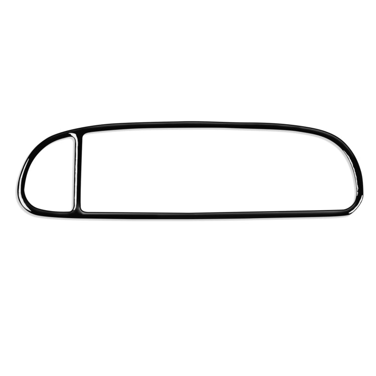For Chevrolet Corvette C5 1998-2004 Car Central Vent Decorative Sticker, Left Drive, Central Vent