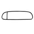 For Chevrolet Corvette C5 1998-2004 Car Central Vent Decorative Sticker, Left Drive, Central Vent