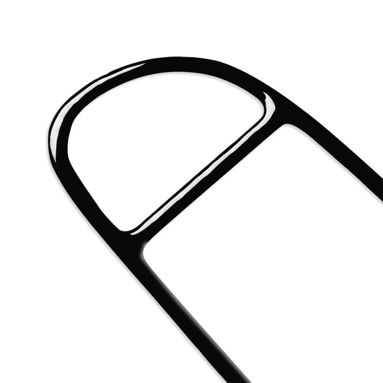 For Chevrolet Corvette C5 1998-2004 Car Central Vent Decorative Sticker, Left Drive, Central Vent
