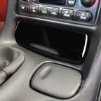 For Chevrolet Corvette C5 1998-2004 Car Charging Panel Decorative Sticker, Left Drive, Charging Panel