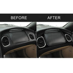 For Chevrolet Corvette C5 1998-2004 Car Copilot Air Outlet Decorative Sticker, Left Drive, Copilot Air Outlet De