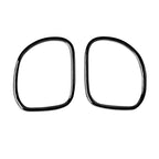 For Chevrolet Corvette C5 1998-2004 Car Copilot Air Outlet Ring Decorative Sticker, Left Drive, Copilot Air Outlet Ring