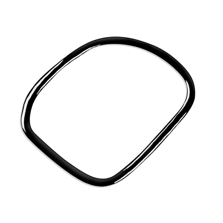 For Chevrolet Corvette C5 1998-2004 Car Copilot Air Outlet Ring Decorative Sticker, Left Drive, Copilot Air Outlet Ring