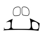 For Chevrolet Corvette C5 1998-2004 Car Copilot Air Outlet Set Decorative Sticker, Left Drive, Copilot Air Outlet Set
