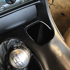 For Chevrolet Corvette C5 1998-2004 Car Water Cup Holder Cover Decorative Sticker, Left Drive, Water Cup Holder Cover