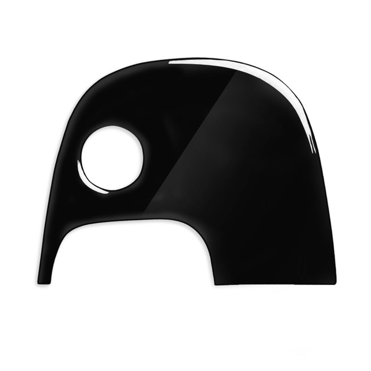 For Chevrolet Corvette C5 1998-1999 Car Lower Console A Decorative Sticker, Left Drive, Lower Console A