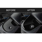 For Chevrolet Corvette C5 1998-1999 Car Lower Console A Decorative Sticker, Left Drive, Lower Console A