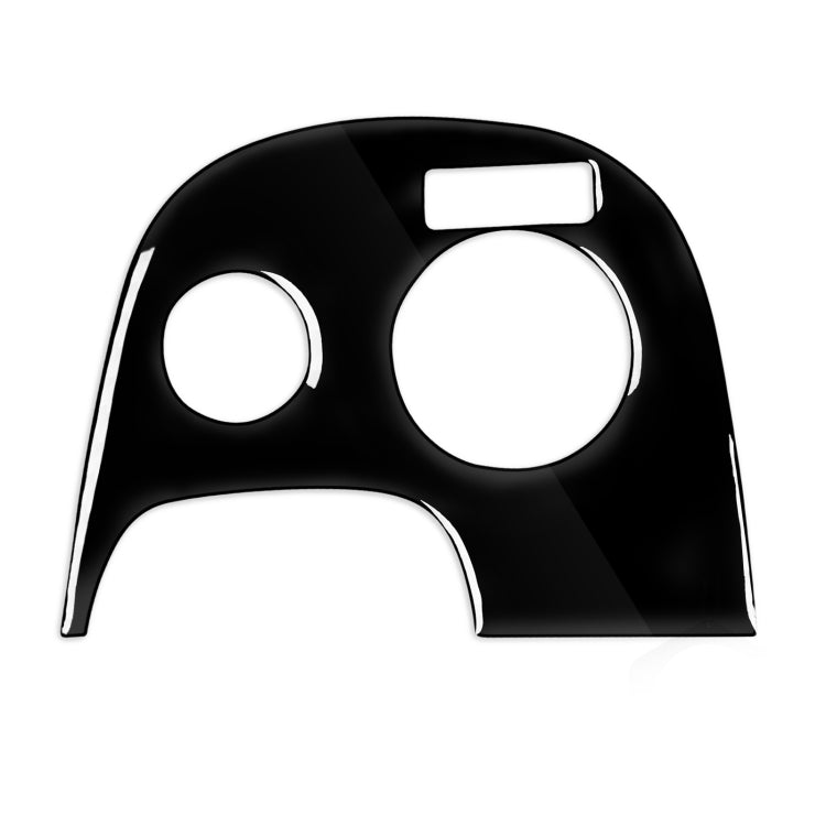 For Chevrolet Corvette C5 1998-1999 Car Lower Console A with Traction Control Decorative Sticker, Left Drive, Lower Console A with Traction Control