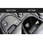 For Chevrolet Corvette C5 2000-2004 Car Lower Console B Decorative Sticker, Left Drive, Lower Console B