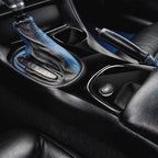 For Chevrolet Corvette C5 1998-2004 3 in 1 Car Gear Panel A Decorative Sticker, Left Drive, Gear Panel A