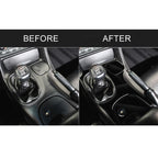 For Chevrolet Corvette C5 1998-2004 3 in 1 Car Gear Panel A Decorative Sticker, Left Drive, Gear Panel A