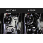 For Chevrolet Corvette C5 1998-2004 3 in 1 Car Gear Panel B Decorative Sticker, Left Drive, Gear Panel B