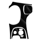 For Chevrolet Corvette C5 1998-2004 3 in 1 Car Gear Panel D Decorative Sticker, Left Drive, Gear Panel D