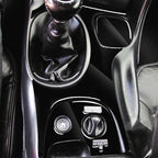 For Chevrolet Corvette C5 1998-2004 3 in 1 Car Gear Panel D Decorative Sticker, Left Drive, Gear Panel D
