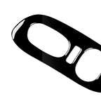 For Chevrolet Corvette C5 1998-2004 2 in 1 Car Door Control Panel Decorative Sticker, Left Drive, Door Control Panel