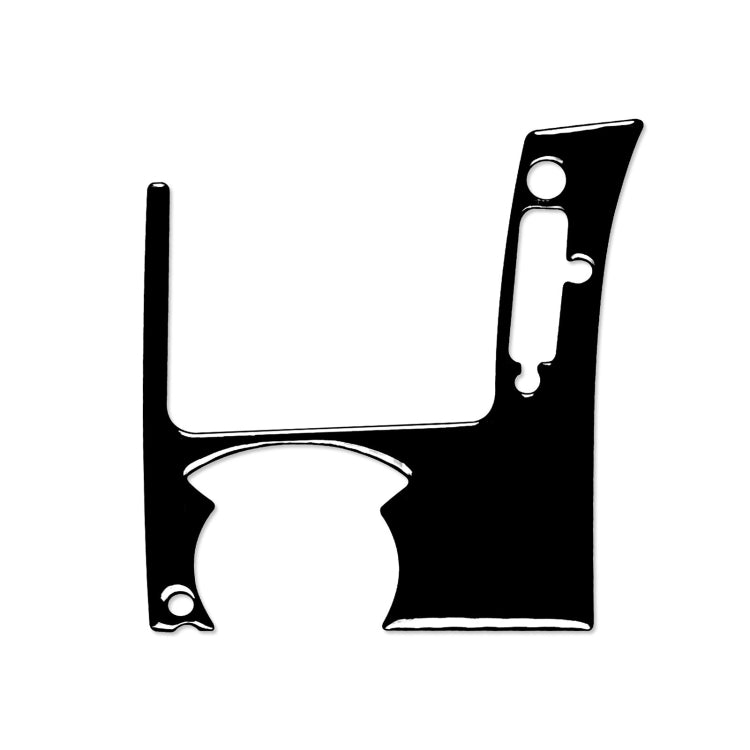 For Mercedes-Benz E-Class W210 1996-2002 Car Driver Side Air Outlet Decorative Sticker, Left Drive, Driver Side Air Outlet, Left Drive
