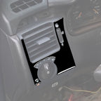 For Mercedes-Benz E-Class W210 1996-2002 Car Driver Side Air Outlet Decorative Sticker, Left Drive, Driver Side Air Outlet, Left Drive