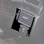 For Mercedes-Benz E-Class W210 1996-2002 Car Driver Side Air Outlet Decorative Sticker, Right Drive, Driver Side Air Outlet, Right Drive