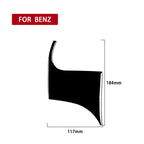 For Mercedes-Benz E-Class W210 1996-2002 Car Steering Wheel Left Decorative Sticker, Left Drive, Steering Wheel Left, Left Drive