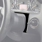 For Mercedes-Benz E-Class W210 1996-2002 Car Speedometer Below Decorative Sticker, Left Drive, Speedometer Below, Left Drive