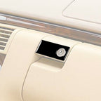 For Mercedes-Benz E-Class W210 1996-2002 Car Passenger Storage Box Switch Decorative Sticker, Left and Right Drive Universal, Passenger Storage Box Switch