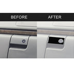For Mercedes-Benz E-Class W210 1996-2002 Car Passenger Storage Box Switch Decorative Sticker, Left and Right Drive Universal, Passenger Storage Box Switch