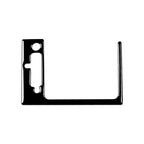 For Mercedes-Benz E-Class W210 1996-2002 Car Passenger AC Air Outlet Decorative Sticker, Left Drive, Passenger AC Air Outlet, Left Drive