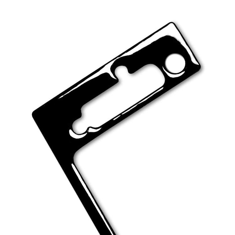 For Mercedes-Benz E-Class W210 1996-2002 Car Passenger AC Air Outlet Decorative Sticker, Left Drive, Passenger AC Air Outlet, Left Drive