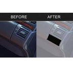For Mercedes-Benz E-Class W210 1996-2002 Car Driver AC Air Outlet Decorative Sticker, Left Drive, Driver AC Air Outlet, Left Drive