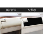 For Mercedes-Benz E-Class W210 1996-2002 Car Passenger Storage Box Decorative Sticker, Left Drive, Passenger Storage Box, Left Drive