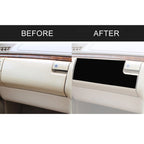 For Mercedes-Benz E-Class W210 1996-2002 Car Passenger Storage Box Decorative Sticker, Right Drive, Passenger Storage Box, Right Drive