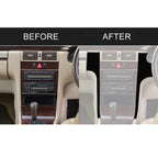 For Mercedes-Benz E-Class W210 1996-2002 Car Center Console Side Decorative Sticker, Right Drive, Center Console Side, Right Drive
