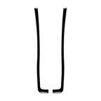 For Mercedes-Benz E-Class W210 1996-2002 Car Gear Decorative Sticker, Left and Right Drive Universal, Gear